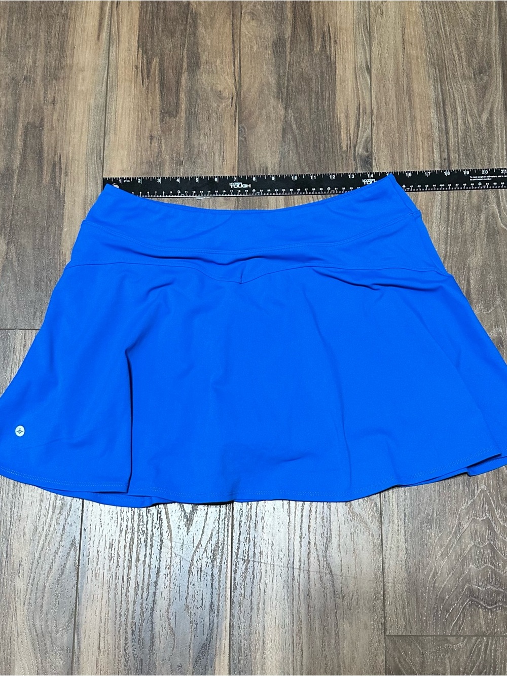 Halara Women's Everyday Softlyzero Airy 2-in-1 Tennis Skirt Elegant Blue Size XL - Picture 5 of 9
